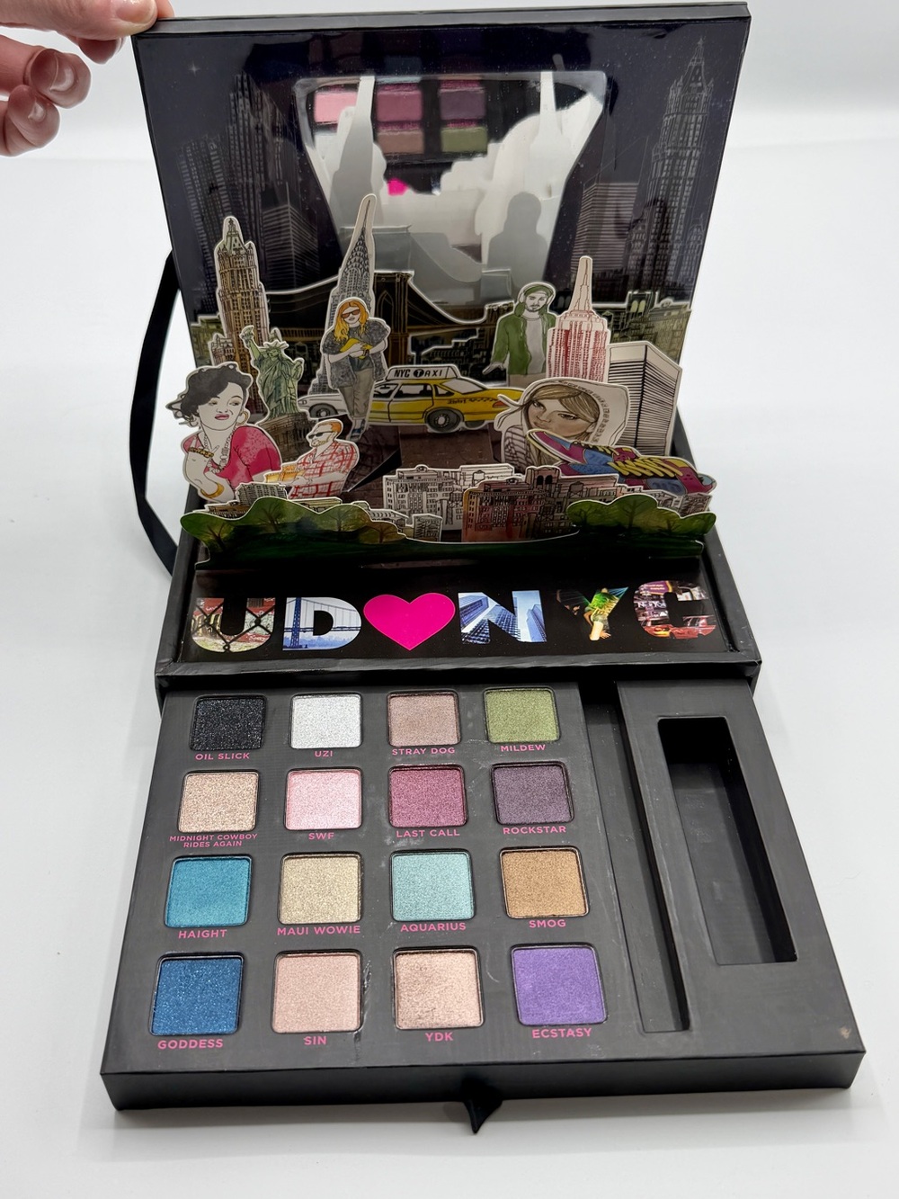 Urban Decay NYC Eyeshadow Palette - Picture 2 of 4